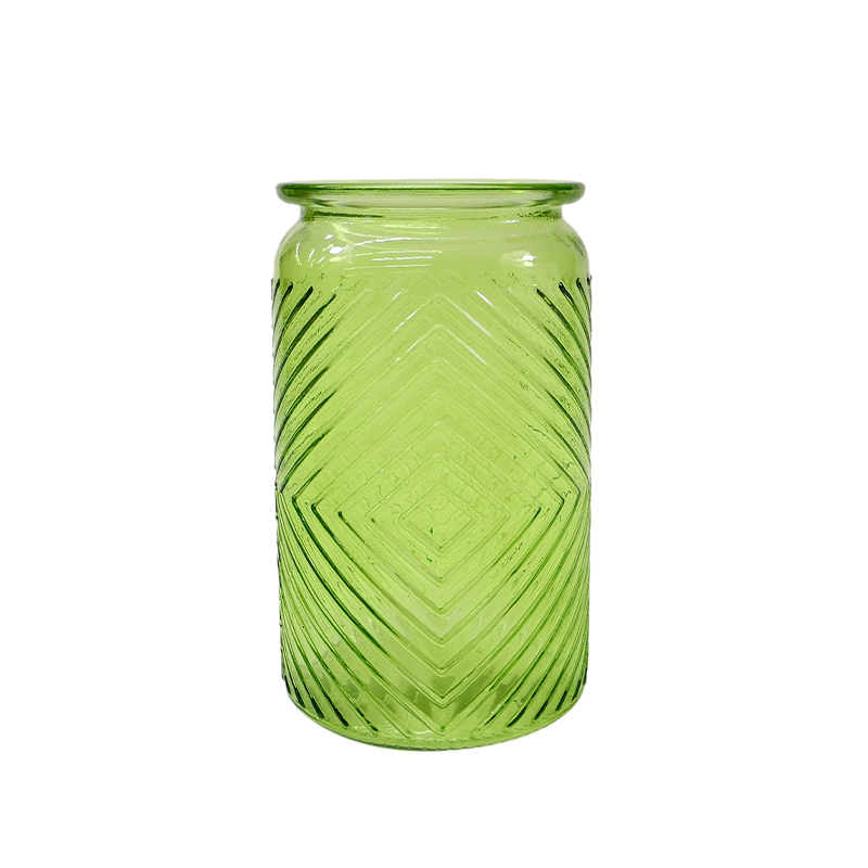 Green Series Spring & Summer Glass Vase YD-SS-016