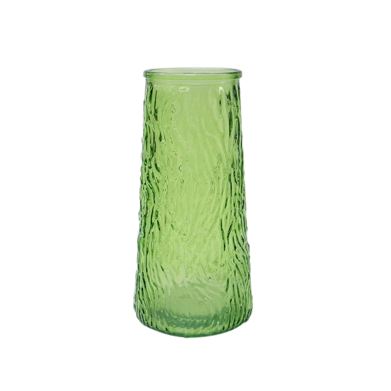 Green Spring & Summer Collection Glass Vase YD-SS-015