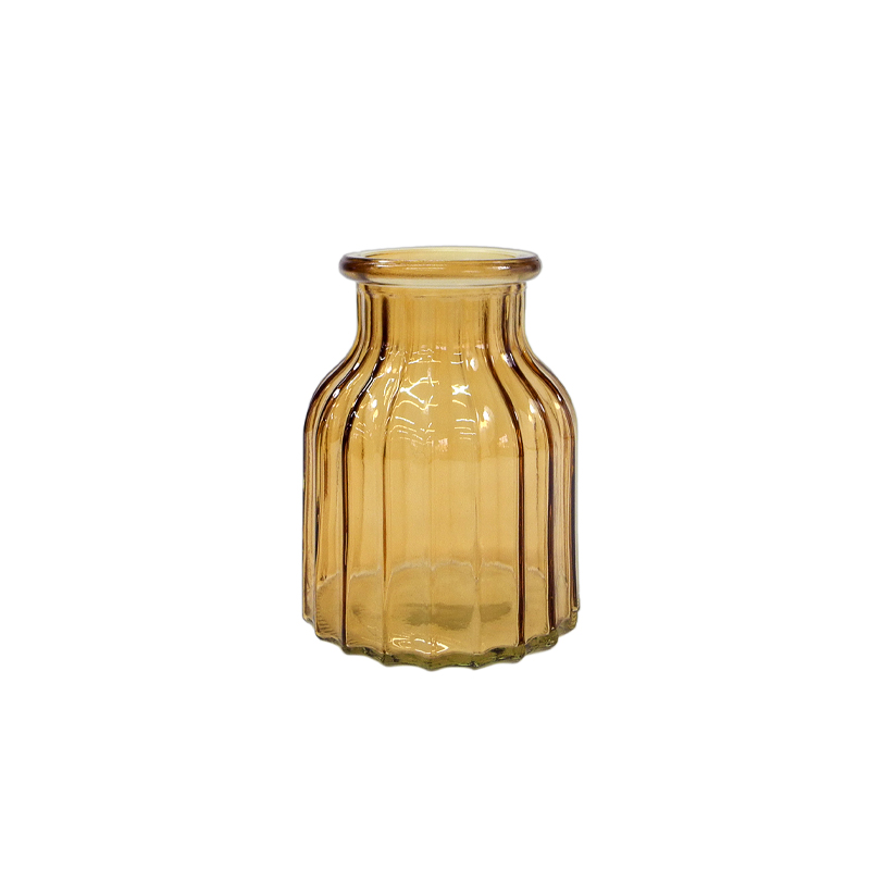 Brown Spring & Summer Collection Glass Vases YD-SS-042