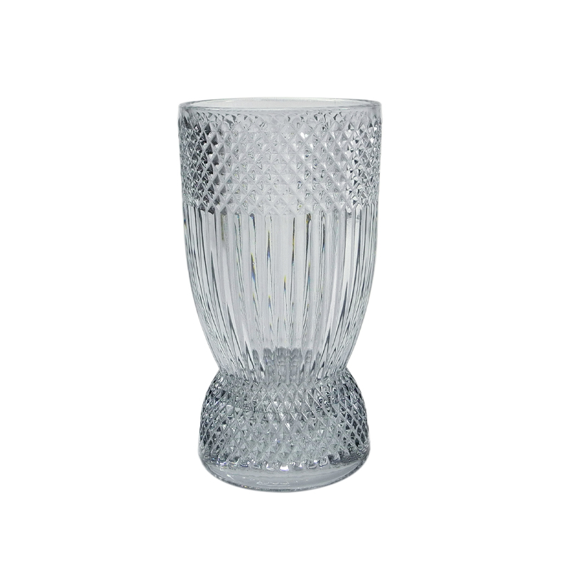 Grey Spring & Summer Collection Glass Vases YD-ND-173