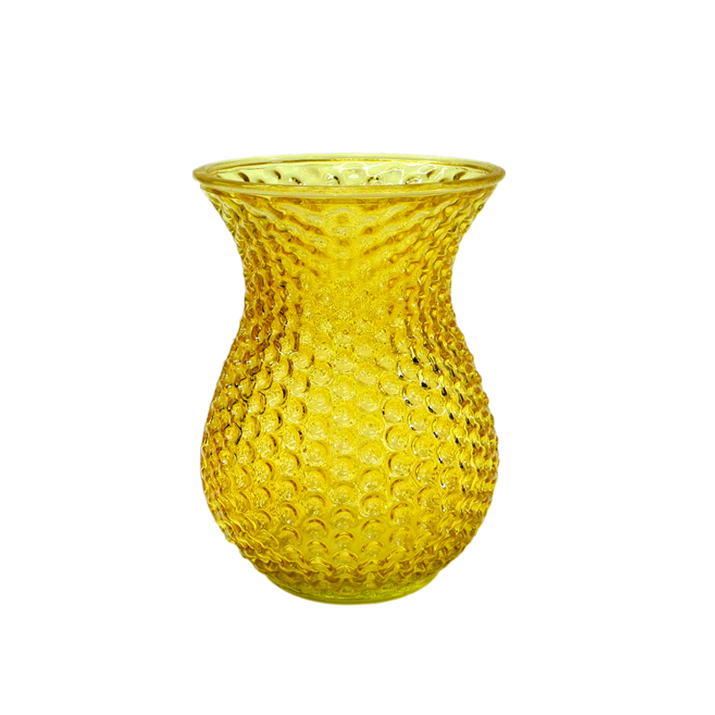 Yellow Spring & Summer Collection Glass Vases YD-SS-039