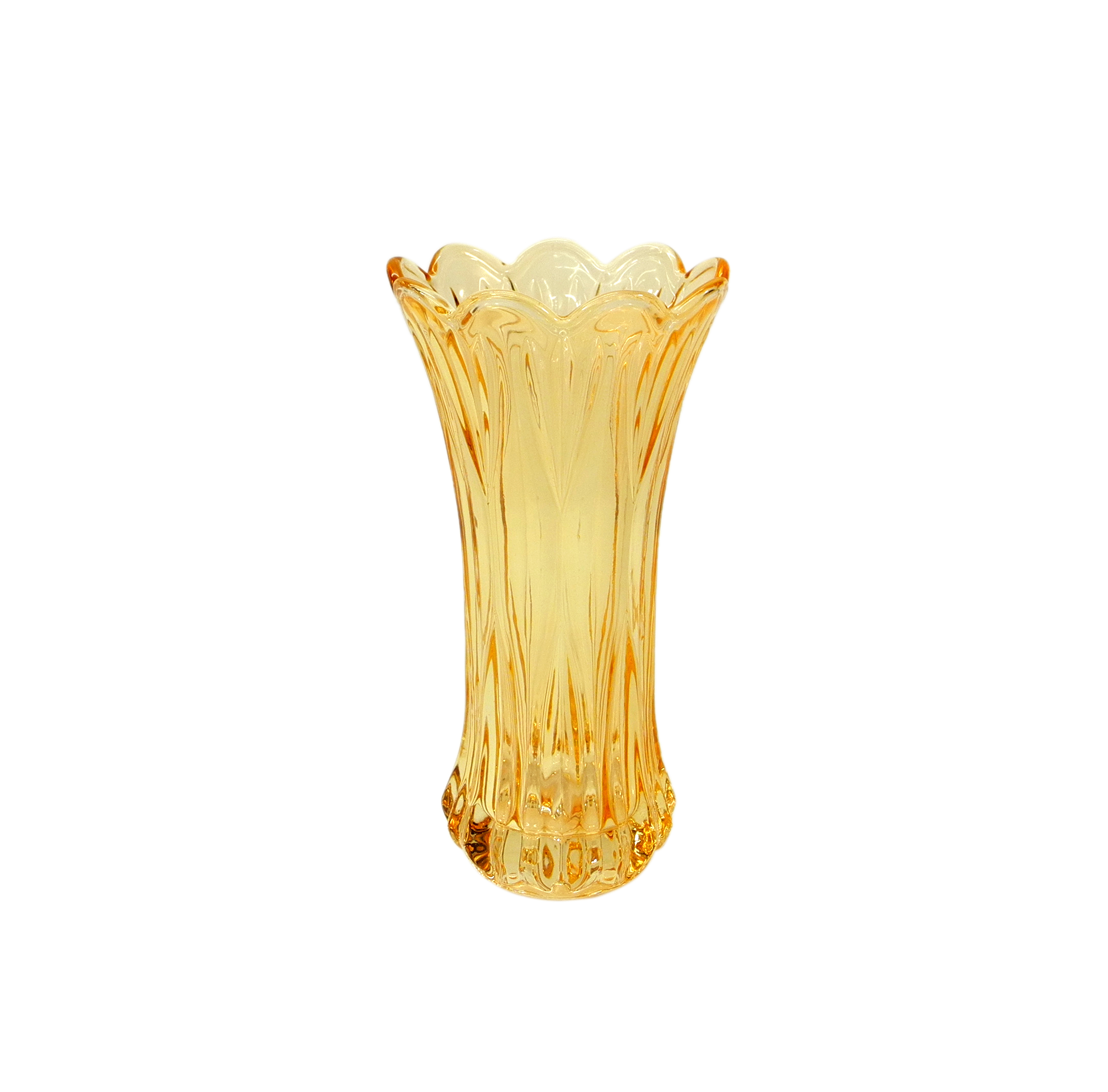 Shaped Glass Vase YD-CGV-065