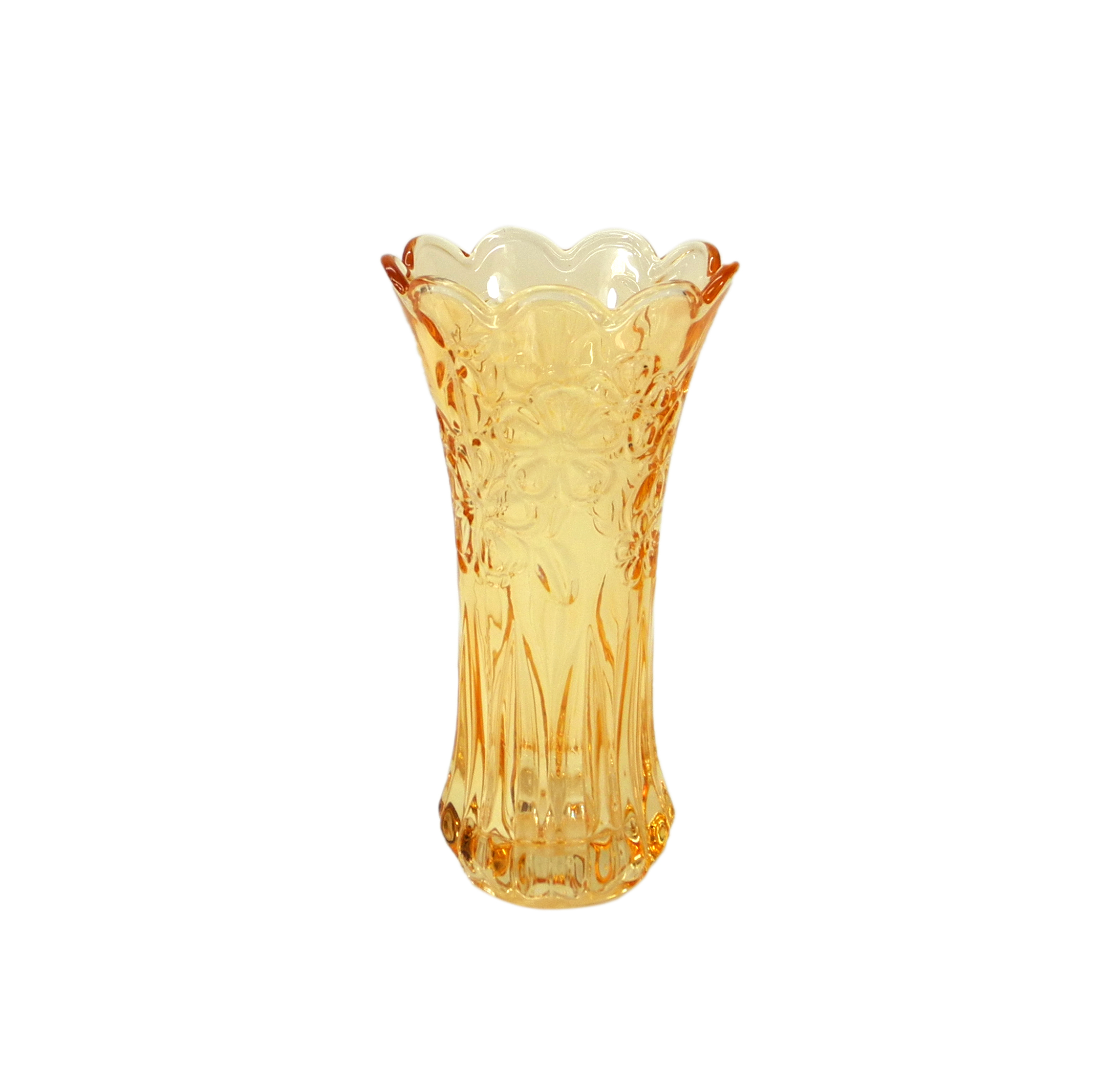 Shaped Glass Vase YD-CGV-161