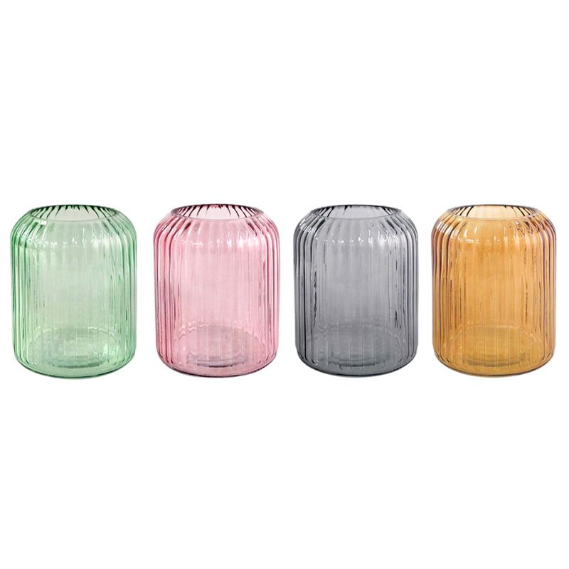 Round Body Glass Vases YD-ND-135