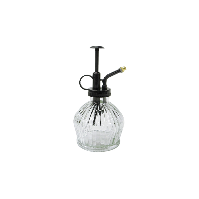 Transparent Glass Watering Bottle YD-CS-006