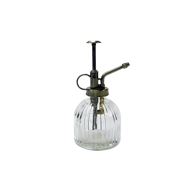 Transparent Glass Watering Bottle YD-CS-006