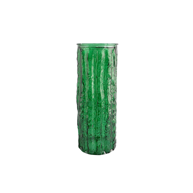 Green Glass Vases YD-ND-108
