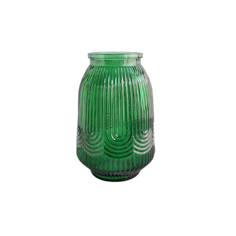Green Glass Vases YD-ND-105