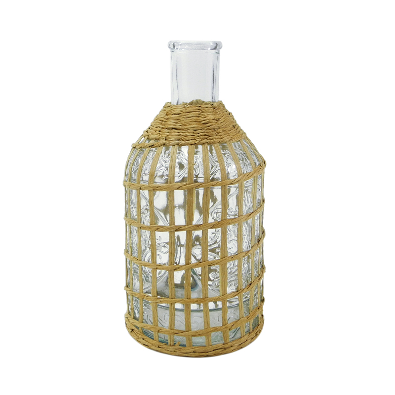 Graph Paper Glass Vases YD-ACC-016