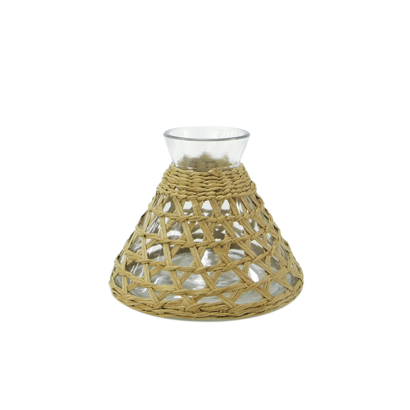 Diamond Paper Glass Vases YD-ACC-014