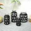 Black Paper Glass Vases YD-ACC-010