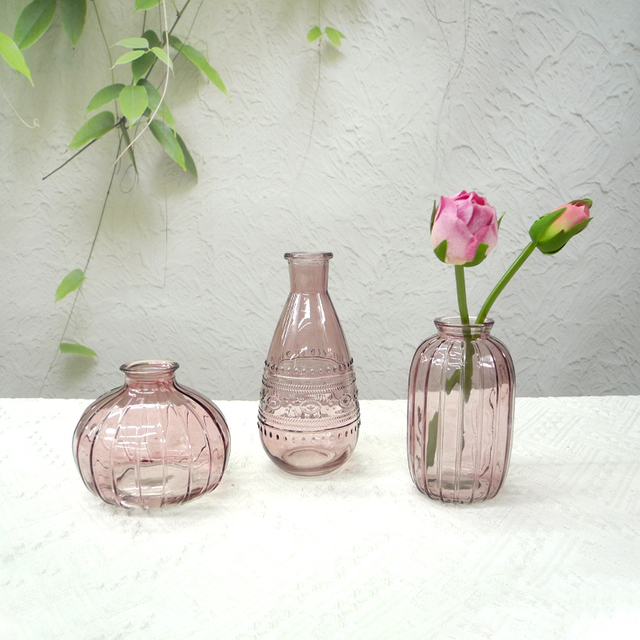 Pink Bud Vases YD-BV-009