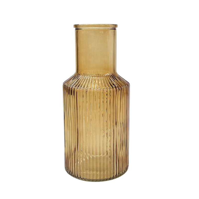 Brown Spring & Summer Collection Glass Vases YD-SS-042