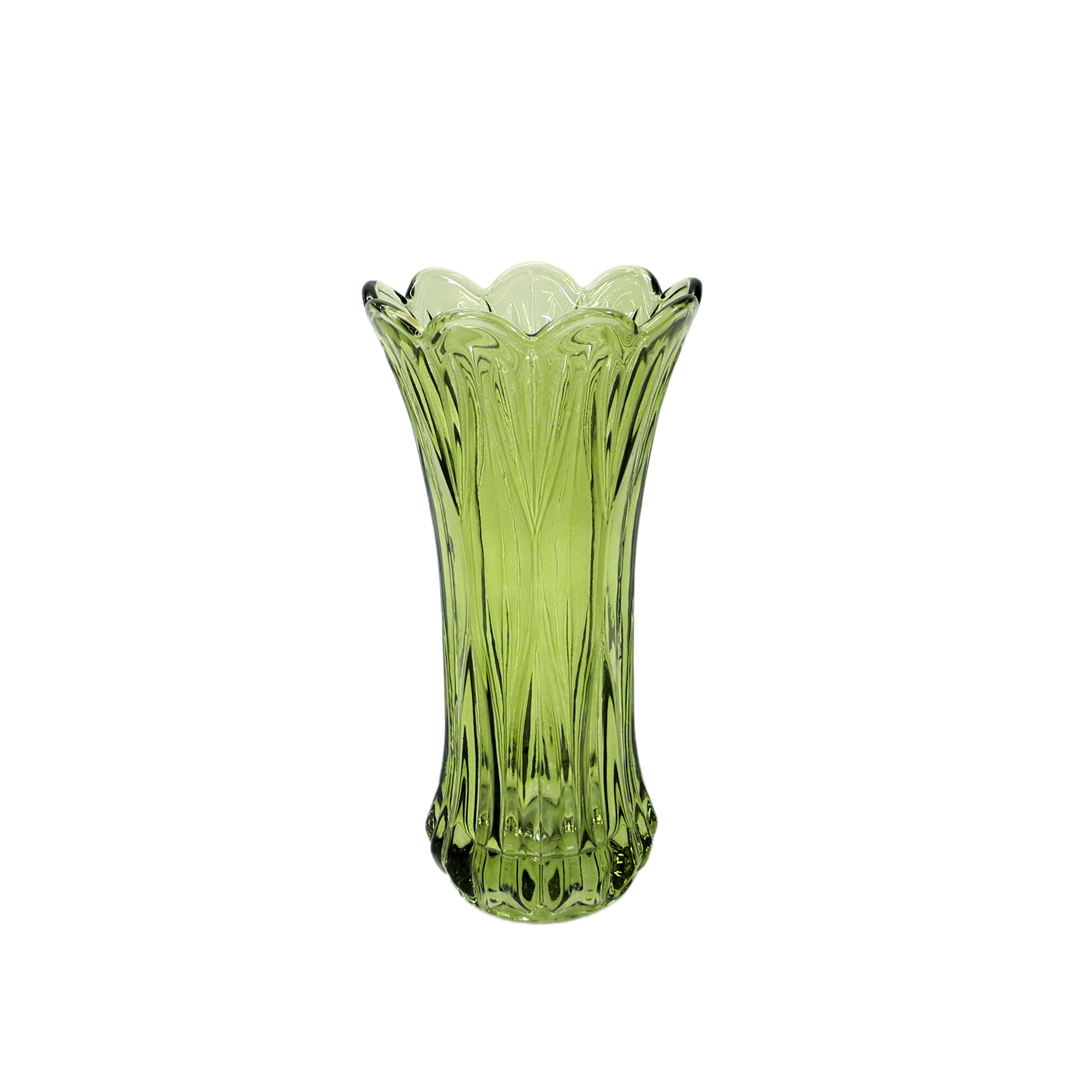 Shaped Glass Vase YD-CGV-065