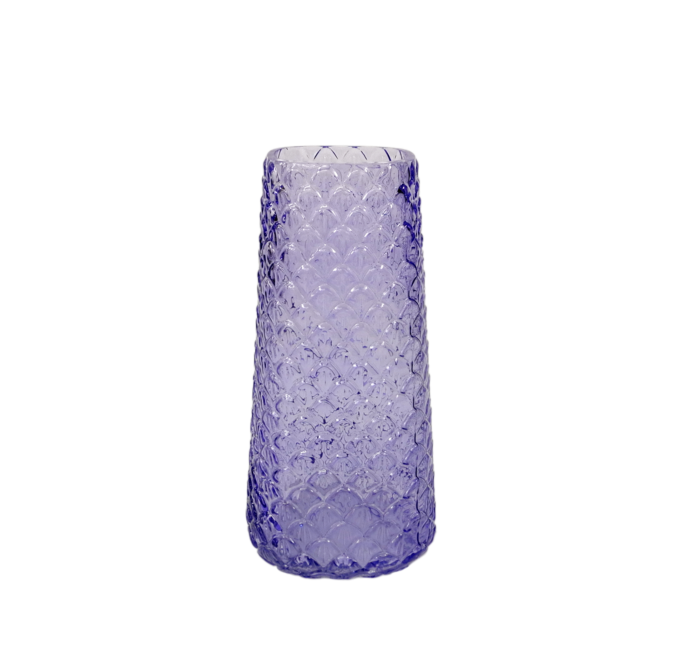 Relief Pattern Glass Vase YD-ND-167