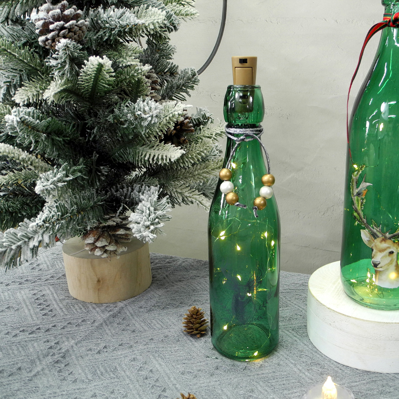 Christmas Glass Container YD-ND-001