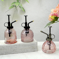 Pink Glass Watering Bottle YD-CS-008