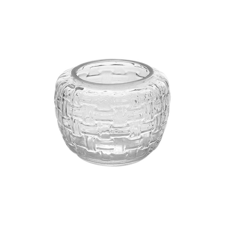 Round Transparent Glass Vases YD-ND-028