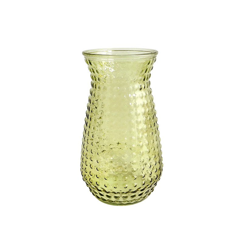 Green Glass Vases YD-ND-145