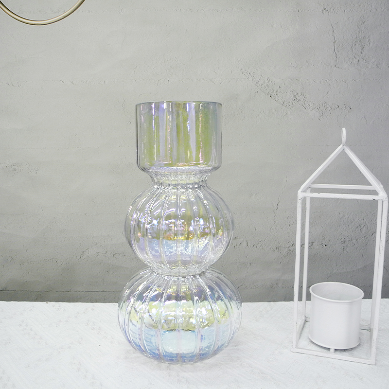 Colorful Electroplated Vases YD-CGV-078