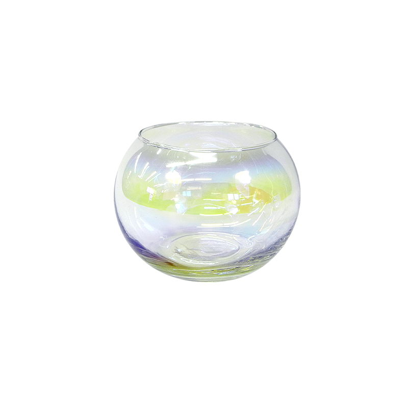 Spherical Colorful Electroplated Vases YD-CGV-081