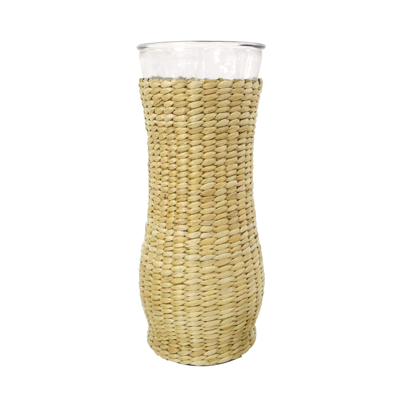 Rattan Glass Bottle YD-ACC-005