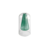 Dark Green Lampwork Glass Vase YD-BV-028