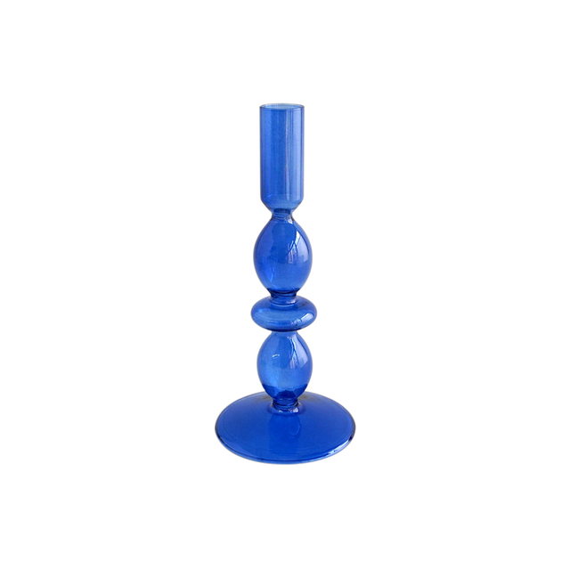 Blue Lamp Candle Holder YD-LCH-001