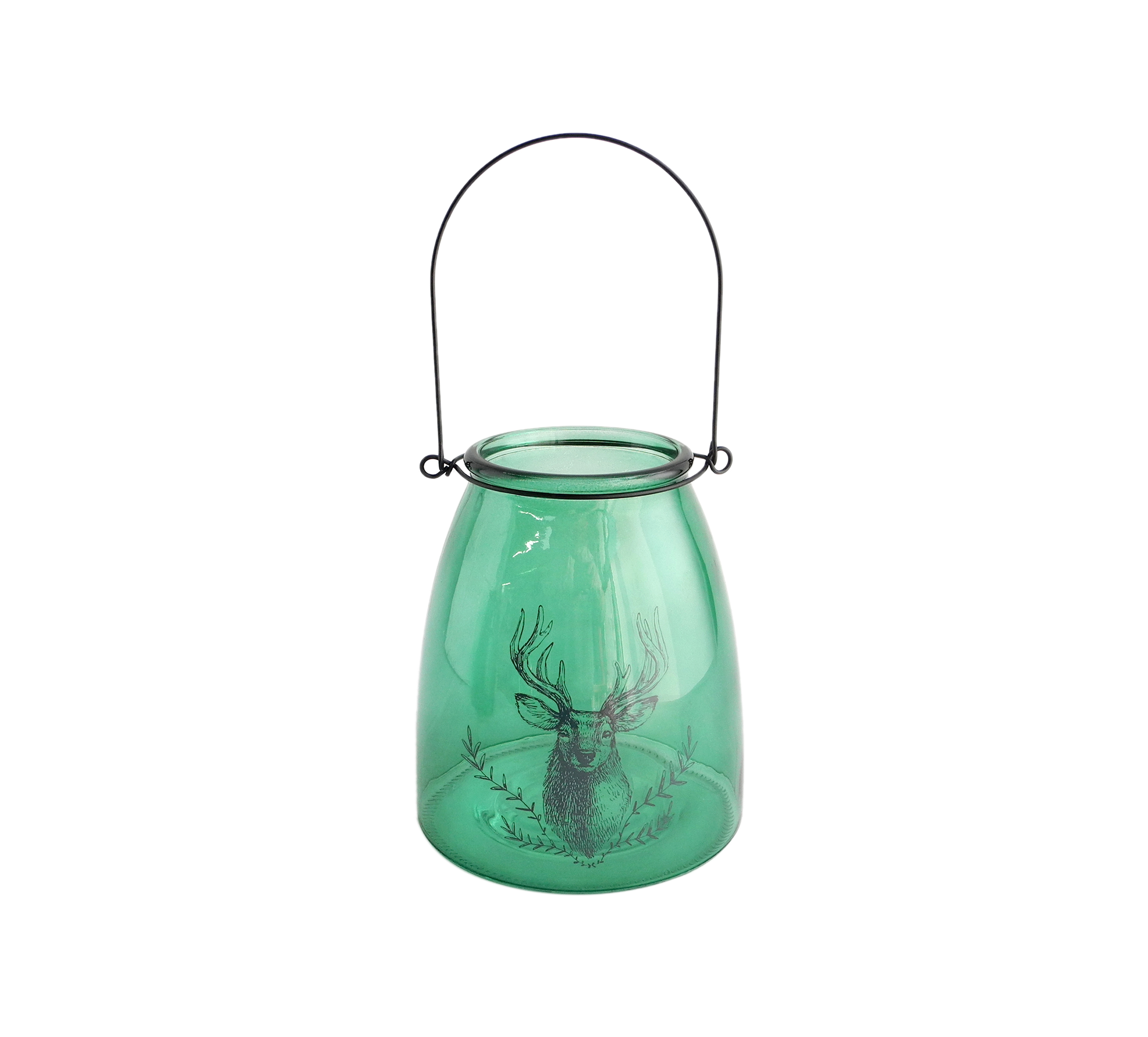 Green Christmas Candle Holder YD-ND-182