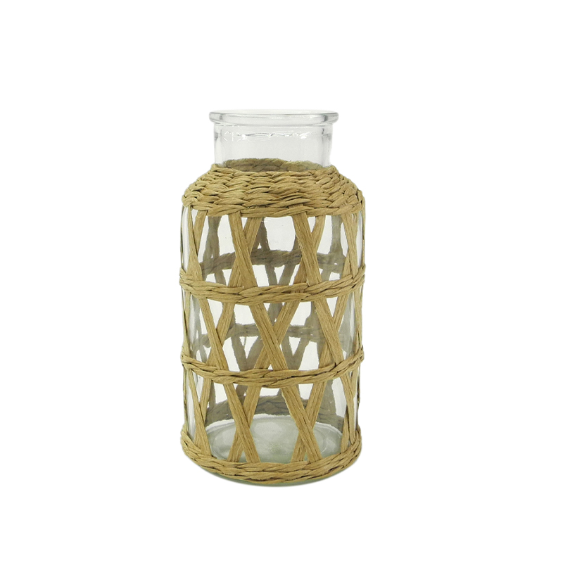 Small Diameter Paper Glass Vases YD-ACC-012