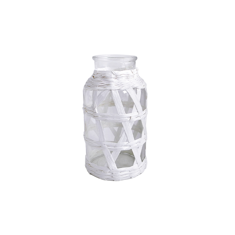White Paper Glass Vases YD-ACC-009