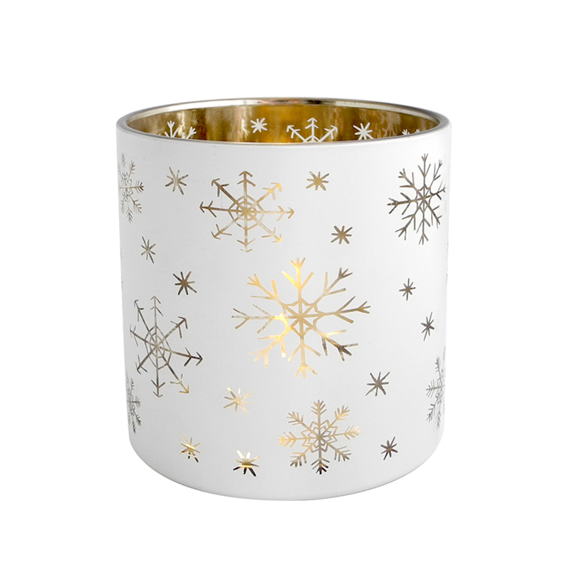 Gold Christmas Candle Holder & Wax Bottle YD-HDWC-036 