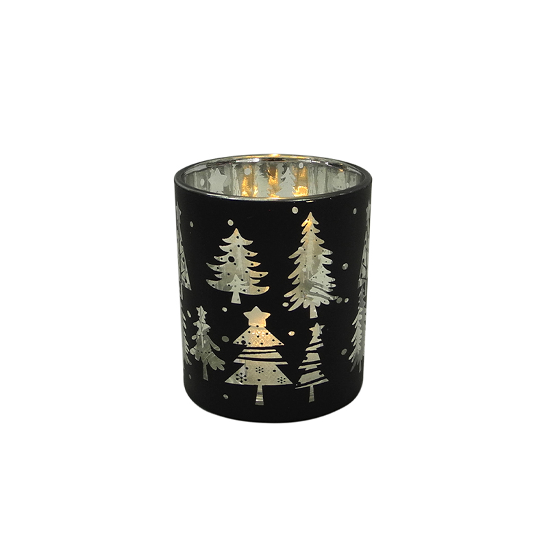 Black Candle Holder & Wax Bottle YD-HDWC-126