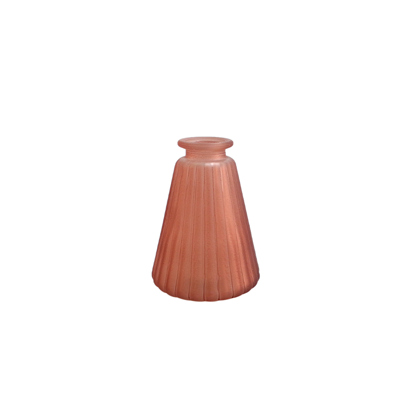 Lotus Root Pink Glass Vases YD-CGV-052