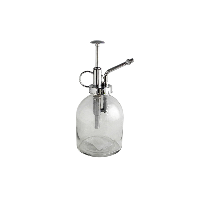 Transparent Glass Watering Bottle YD-CS-006