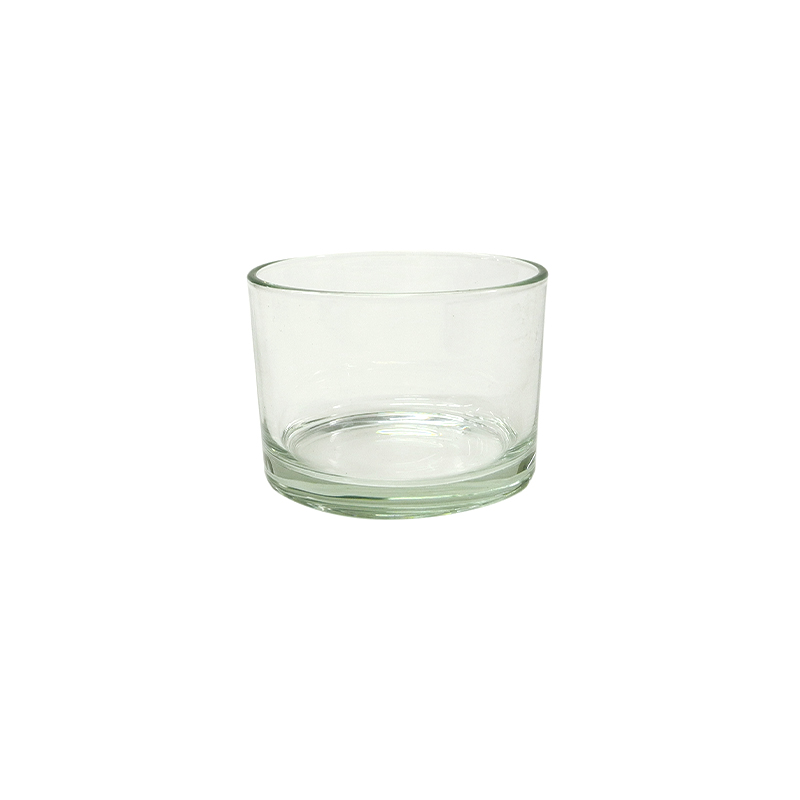Transparent Glass Flower Pot YD-FPWP-037