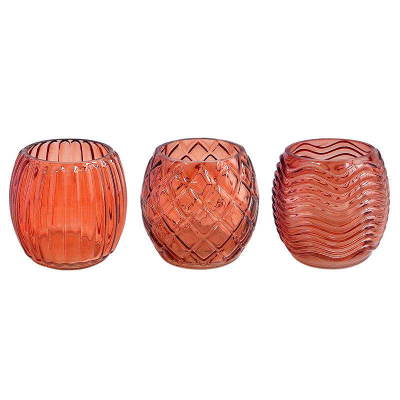 Grey Glass Vases YD-ND-005