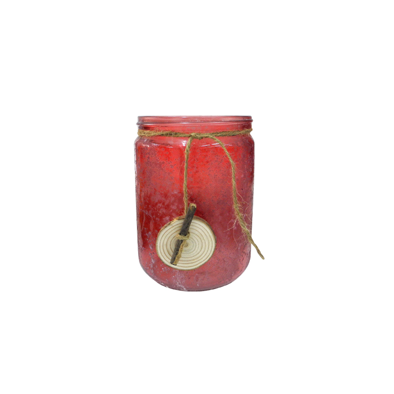 Red Collection Glass Vase YD-TDH-003