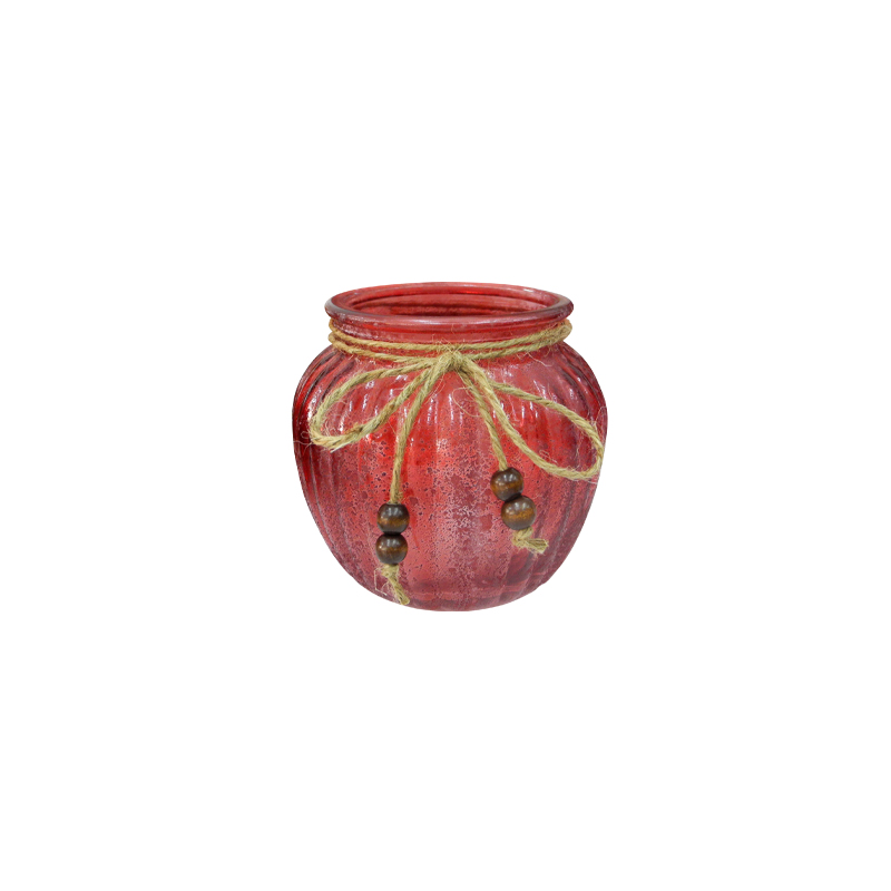Red Collection Glass Vase YD-TDH-003