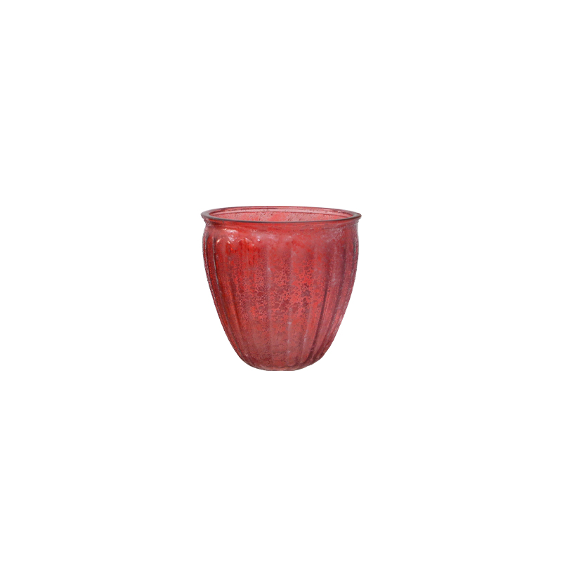 Red Collection Glass Vase YD-TDH-003
