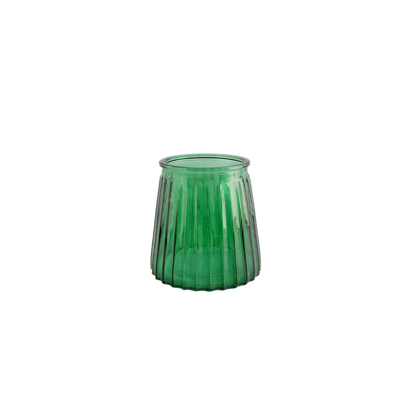 Green Stripes Glass Vases YD-ND-110