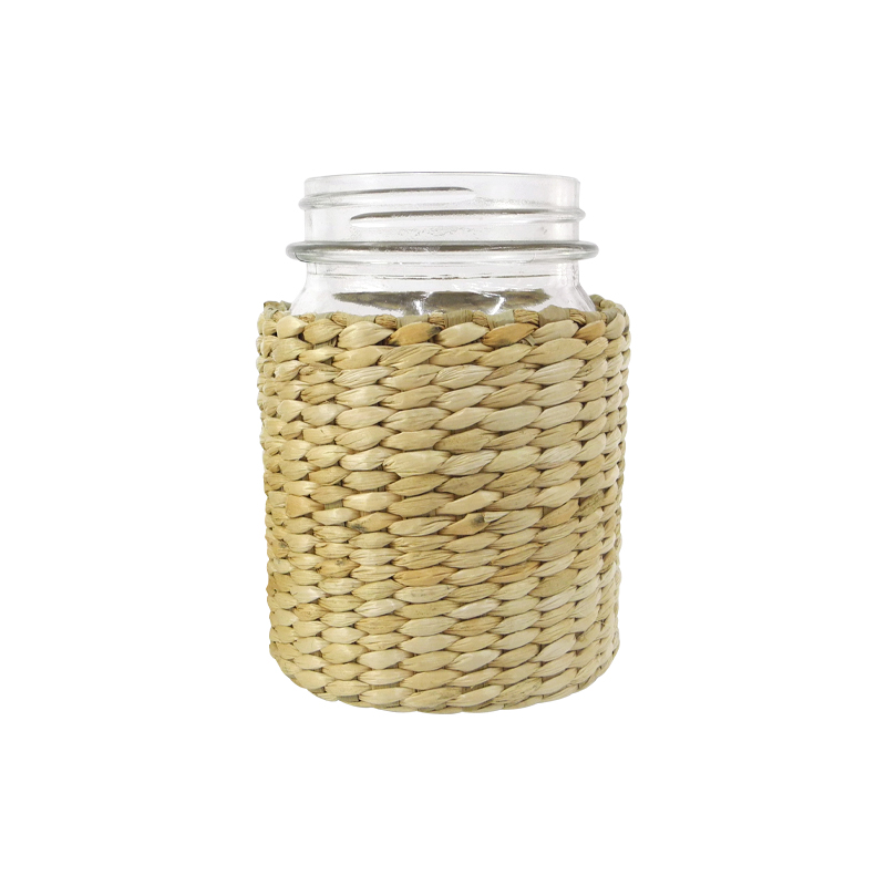 Rattan Decorative Glass Bottle YD-ACC-006