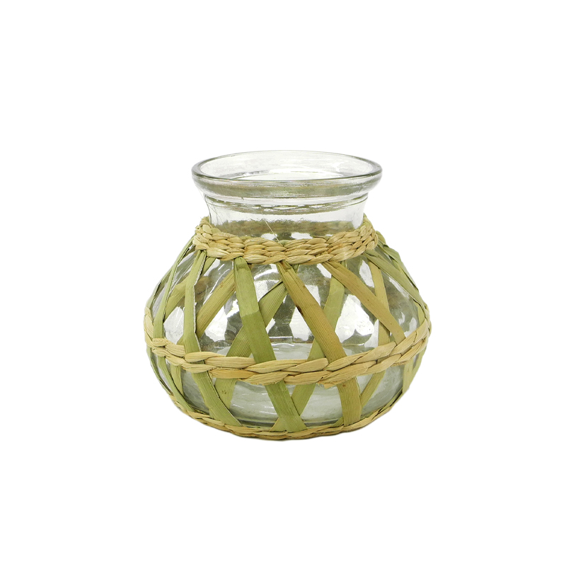 Large Mesh Woven Glass Vases YD-ACC-035