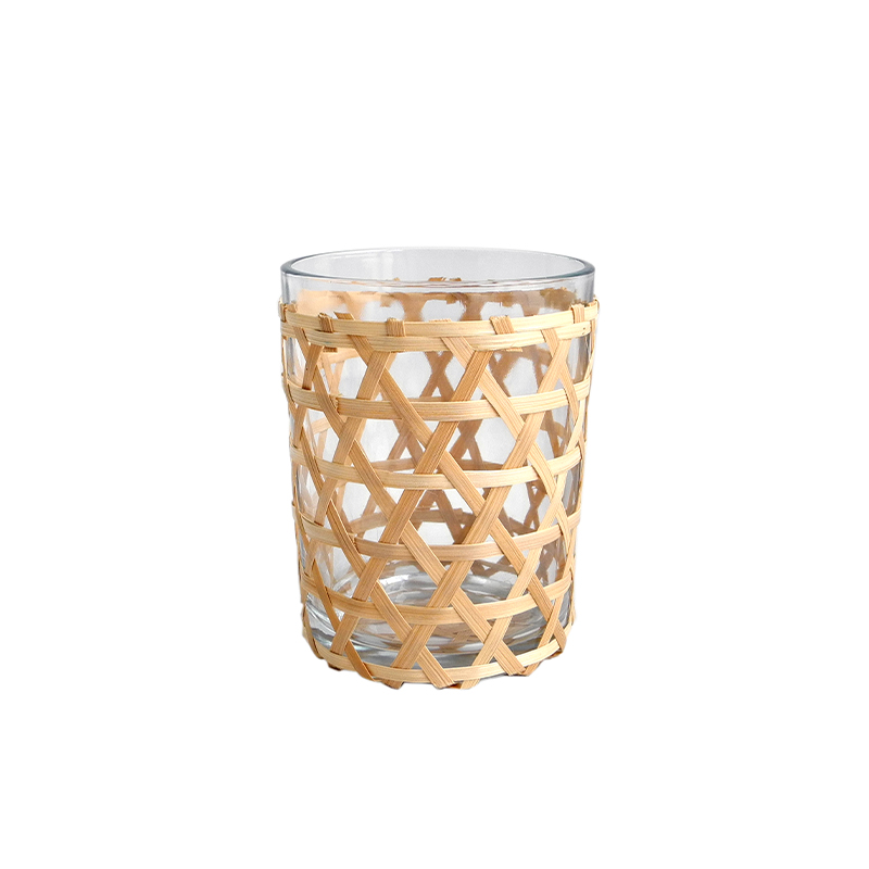 Bamboo Glass Vases YD-ACC-041