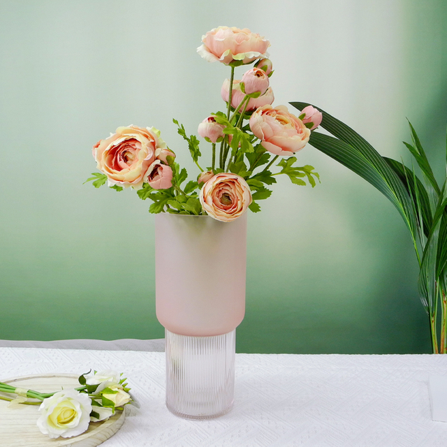 Pink Spring & Summer Collection Glass Vases YD-SS-008