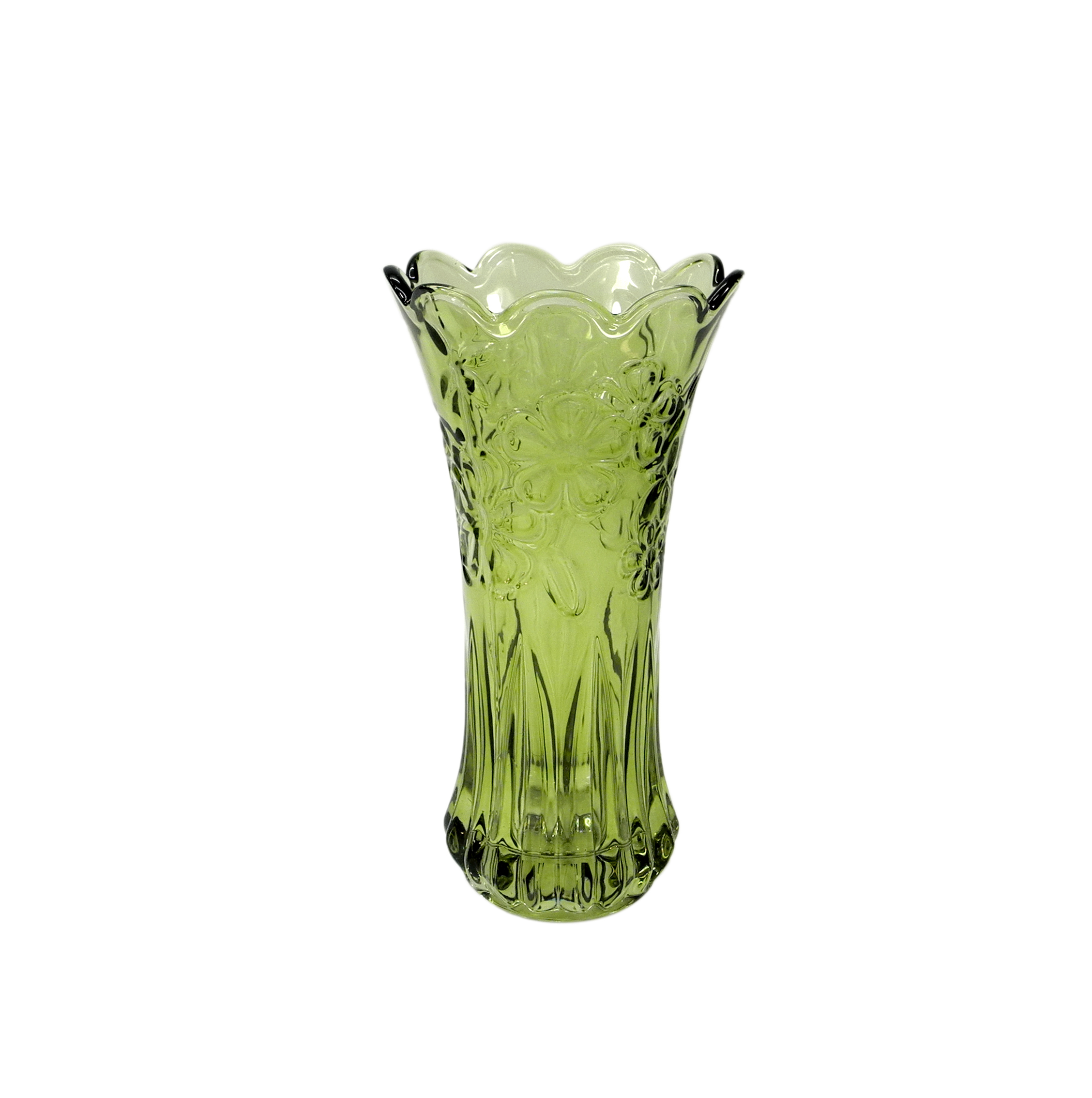 Shaped Glass Vase YD-CGV-161