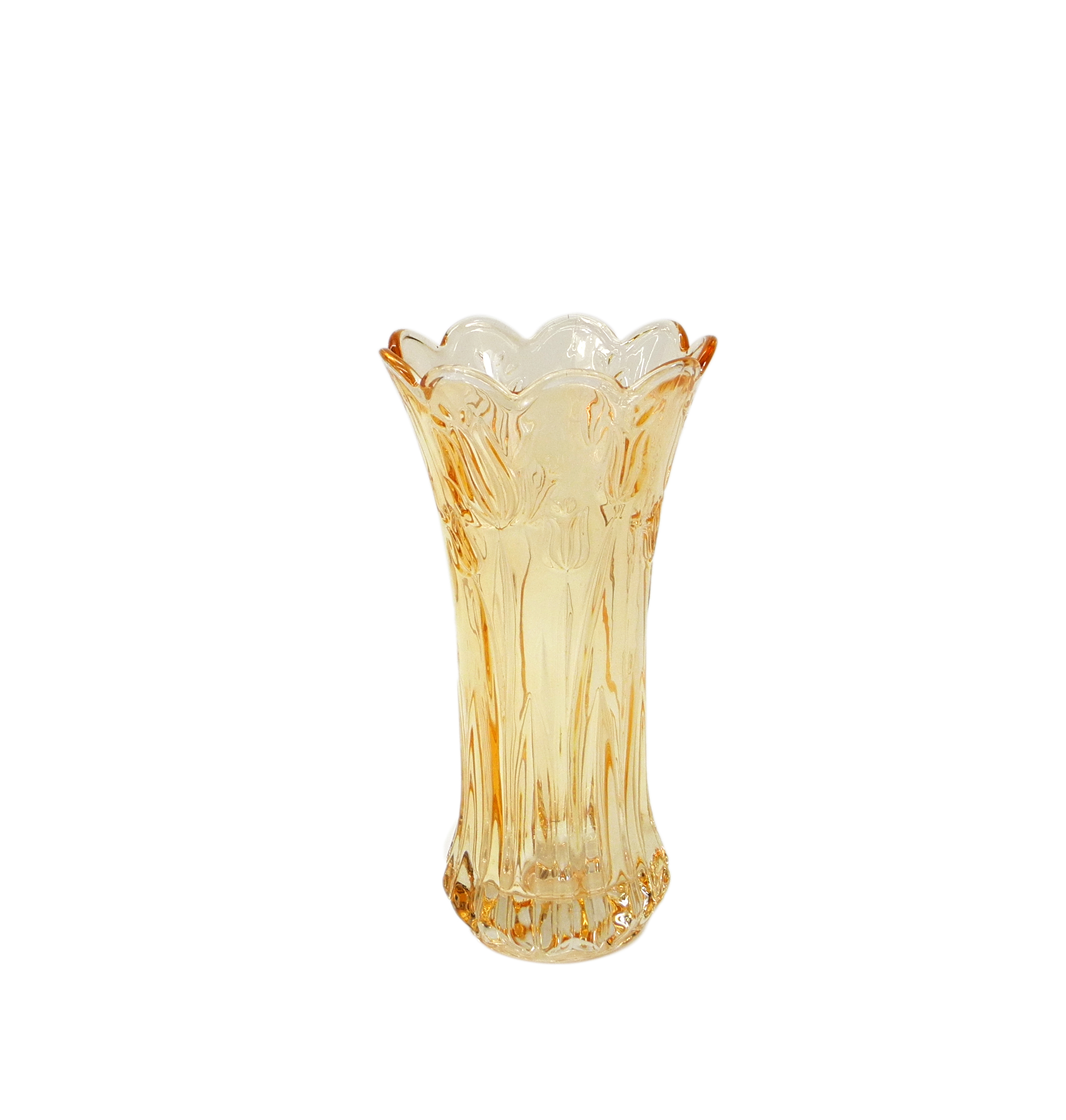 Shaped Glass Vase YD-CGV-065