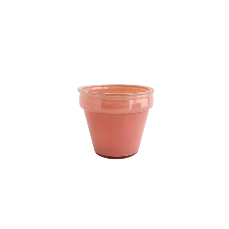 Lotus Root Pink Glass Vases YD-ND-129