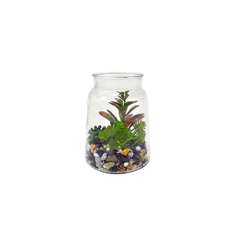 Transparent Micro Landscape Glass Vases YD-FPWP-031