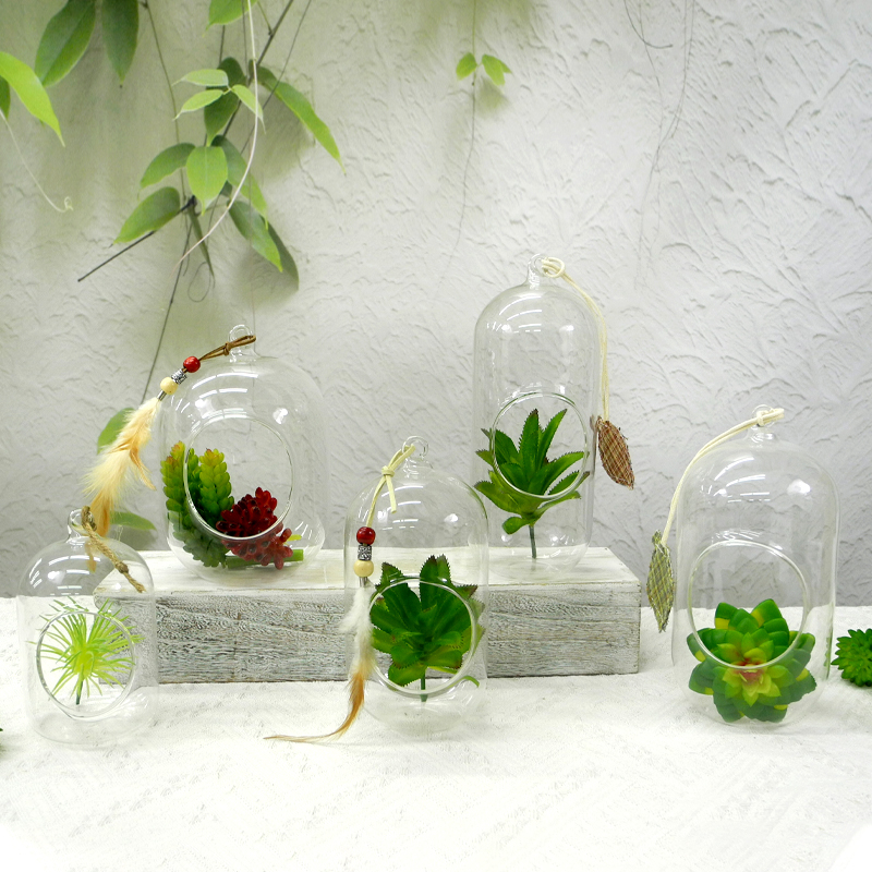 Hanging Cylindrical Flower Pot YD-FPWP-035